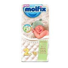 MOLFIX DIAPER MINI NO2 38PCS