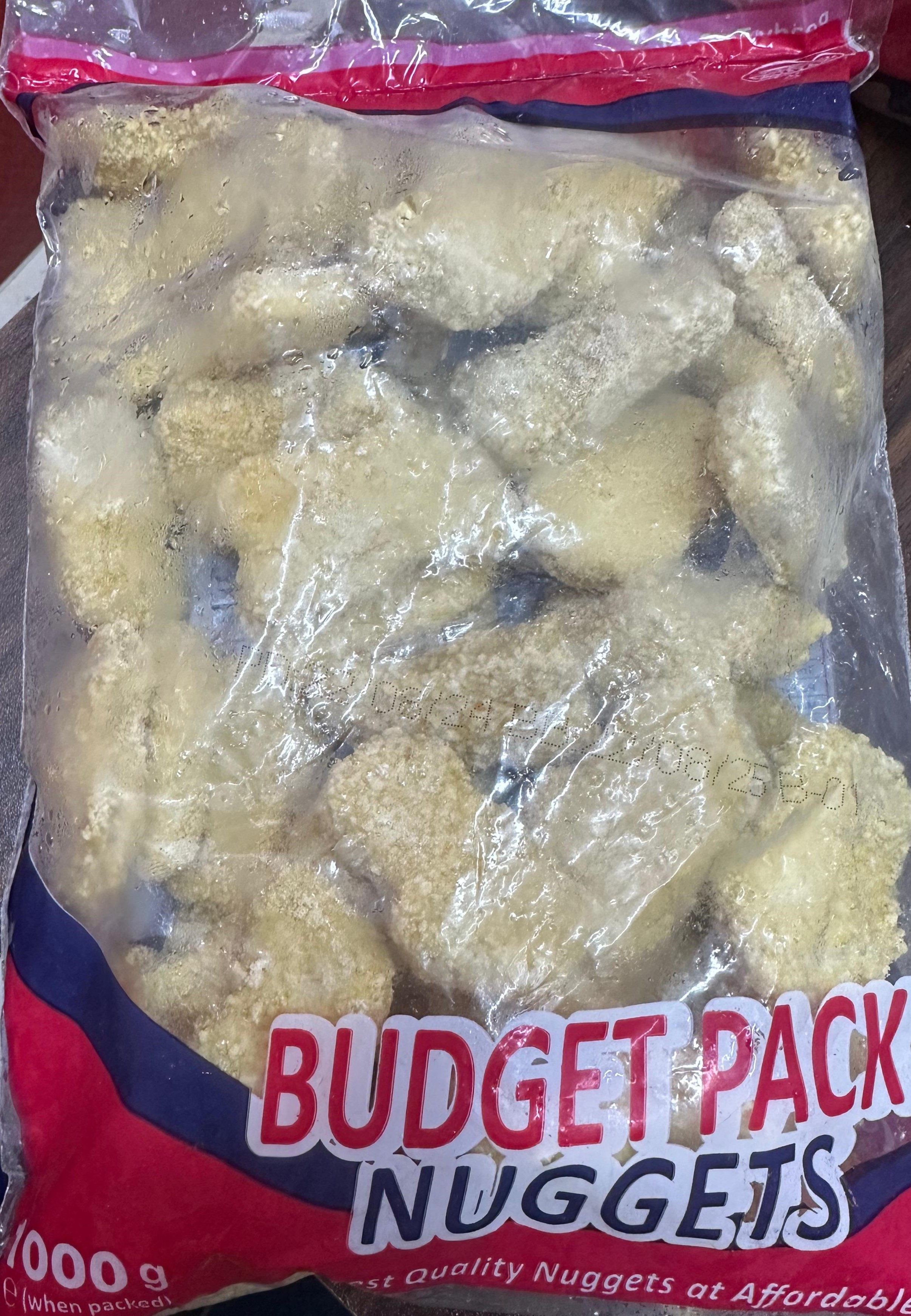 BIG BIRD BUDGET PACK NUGGETS 1000G