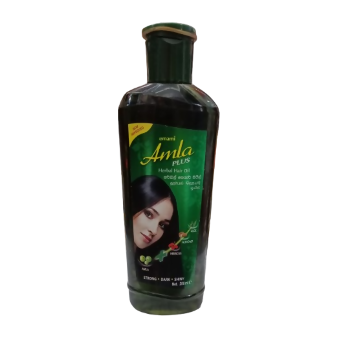 EMAMI AMLA PLUS HERBAL HAIR OIL 200ML