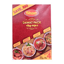 SHAN DAWAT PACK 215 GM