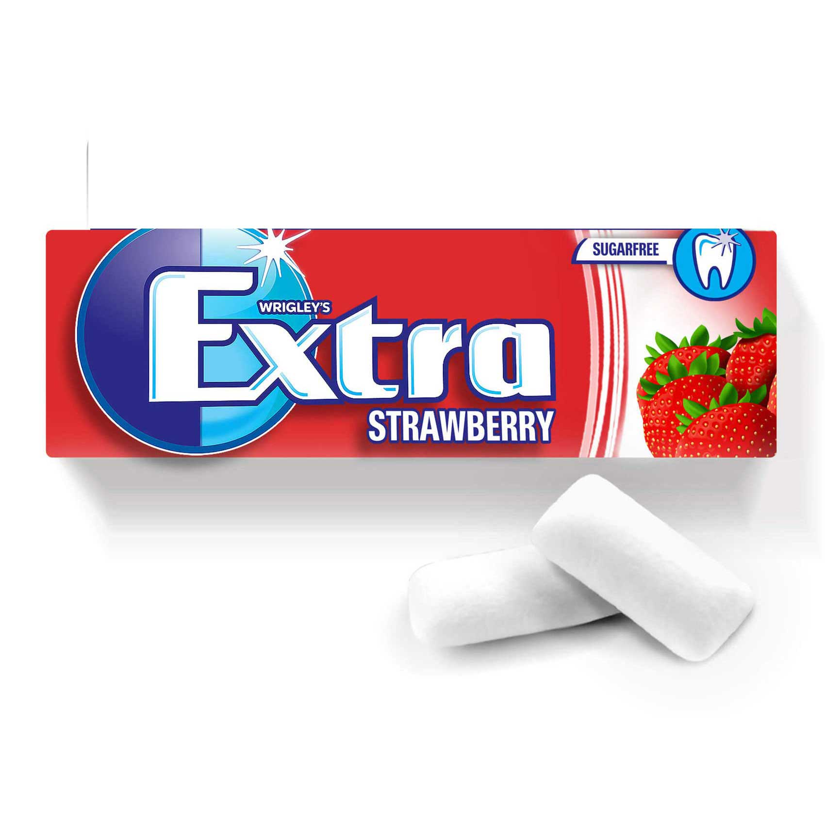 WRIGLEY;S EXTRA STRAWBERRY FLAVORE GUM