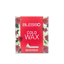 BLESSO COLD WAX WITH ROSE EXTRACT 125GM