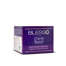 BLESSO CREME BLEACH WHITENS EXCESS DARK HAIR 112GM