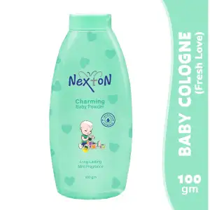 NEXTON CHARMING BABY POWDER 100GM