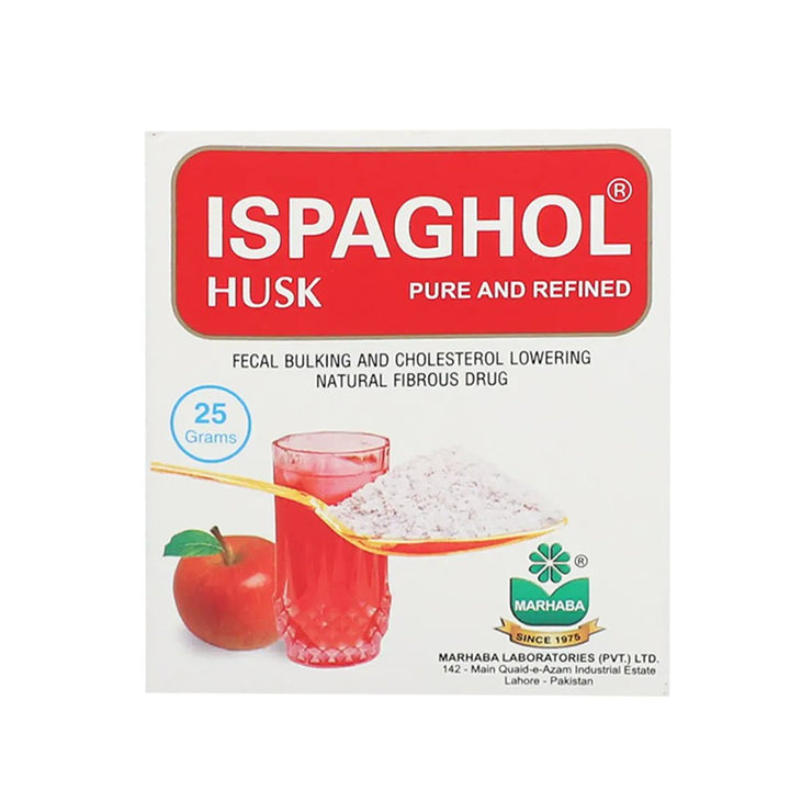 MARHABA ISPAGHOL HUSK 25GM