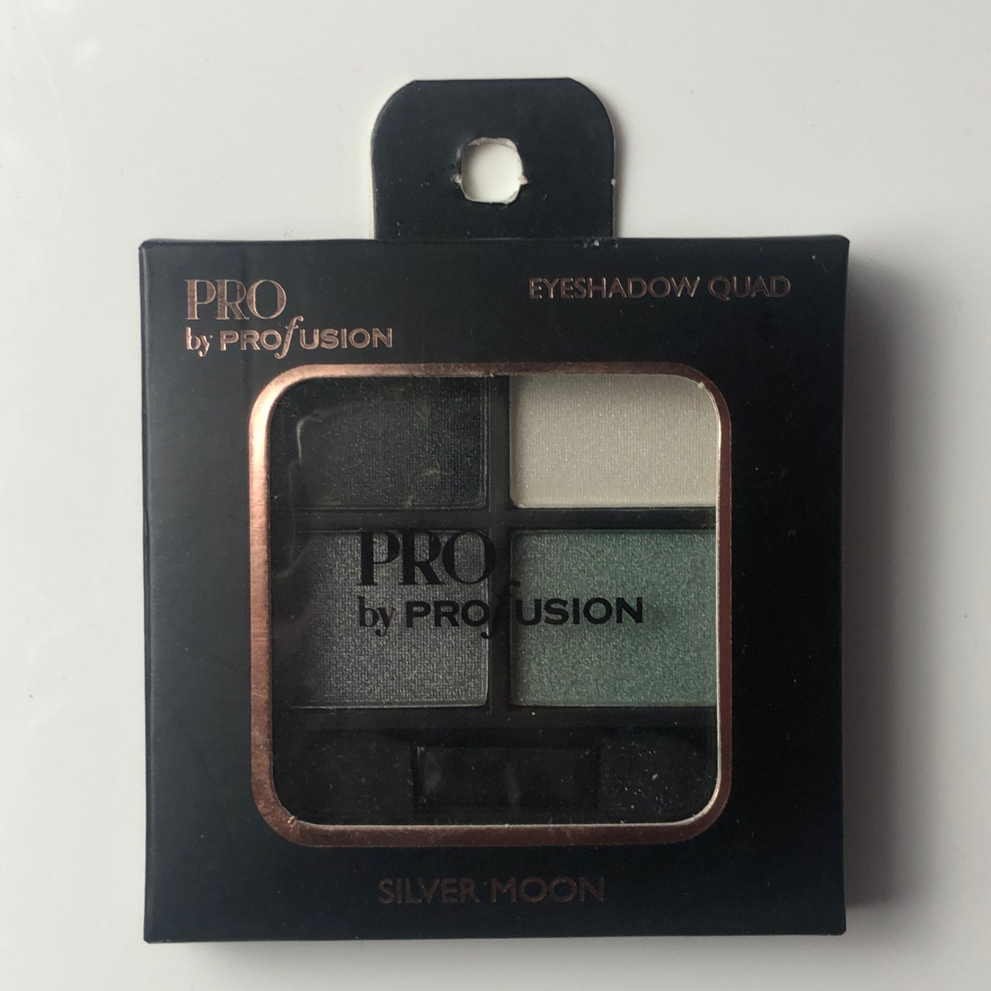 PRO BY PROFUSION EYESHADOW QUAD SILVER MOON