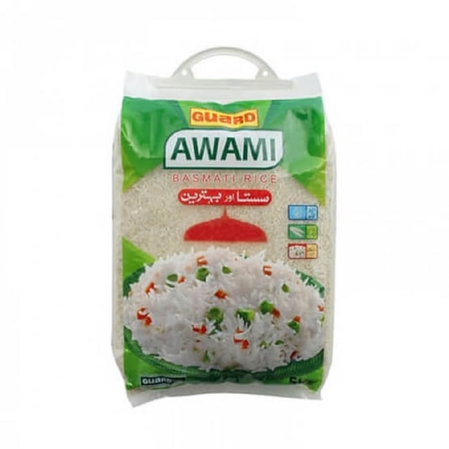 GUARD RICE AWAMI RICE 5 KG