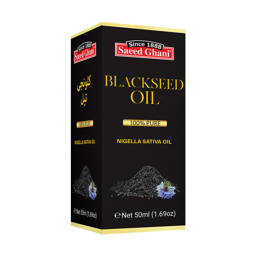 SAEED GHANI BLACK SEED OIL PURE 50ML