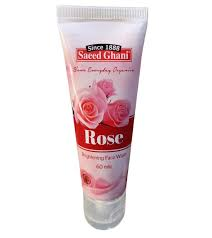 SAEED GHANI ROSE FACE WASH 60ML