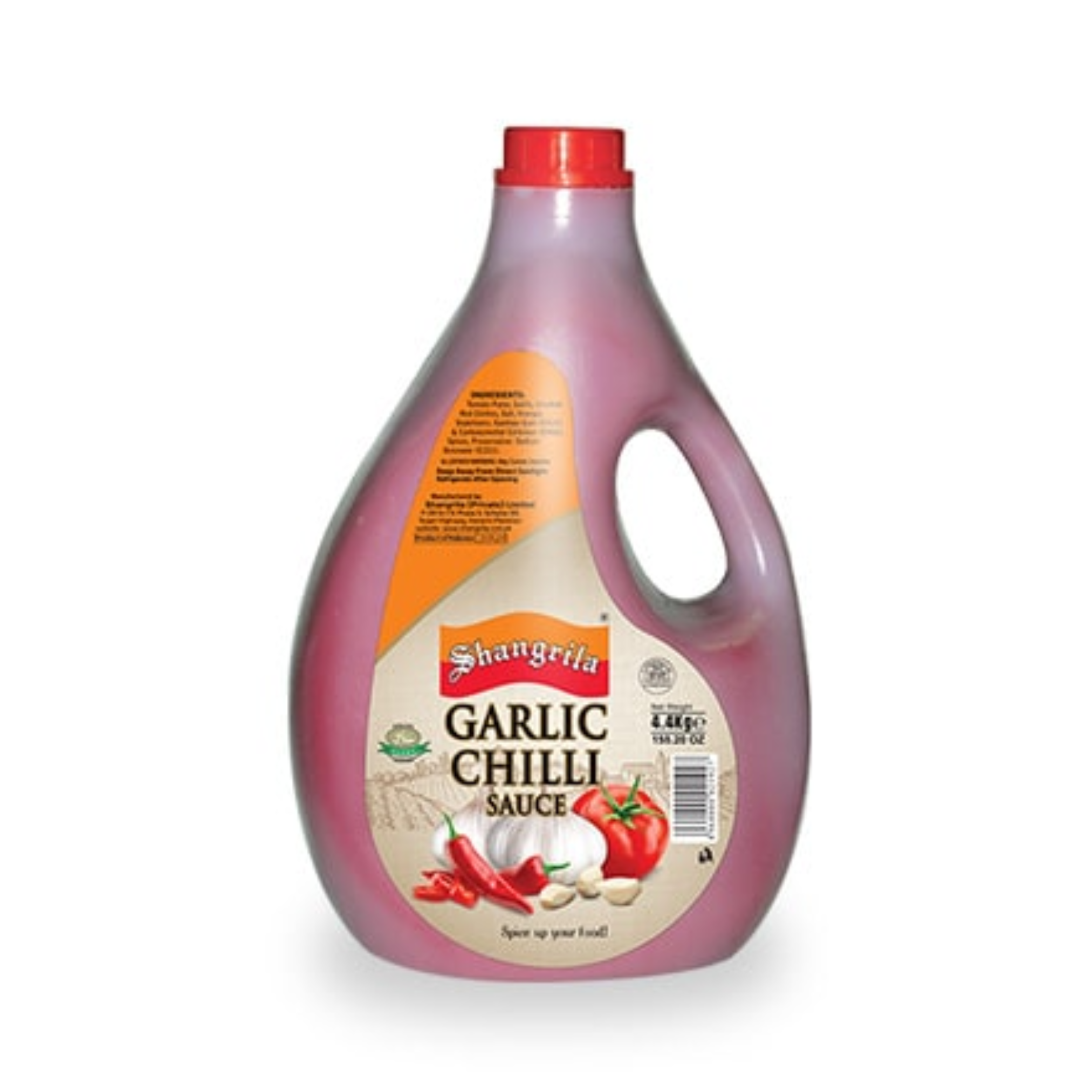 SHANGRILA GARLIC CHILLI SAUCE BOTTLE 4KG