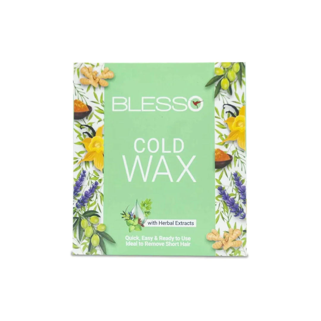 BLESSO COLD WAX WITH HERBAL EXTRACT 200GM