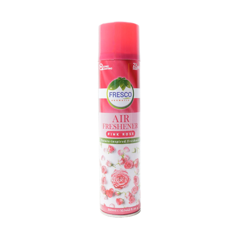 FRESCO AIR FRESHNE SPRAY PINK ROSE 300ML