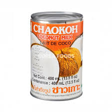 CHAOKOH COCONUT MILK 400ML