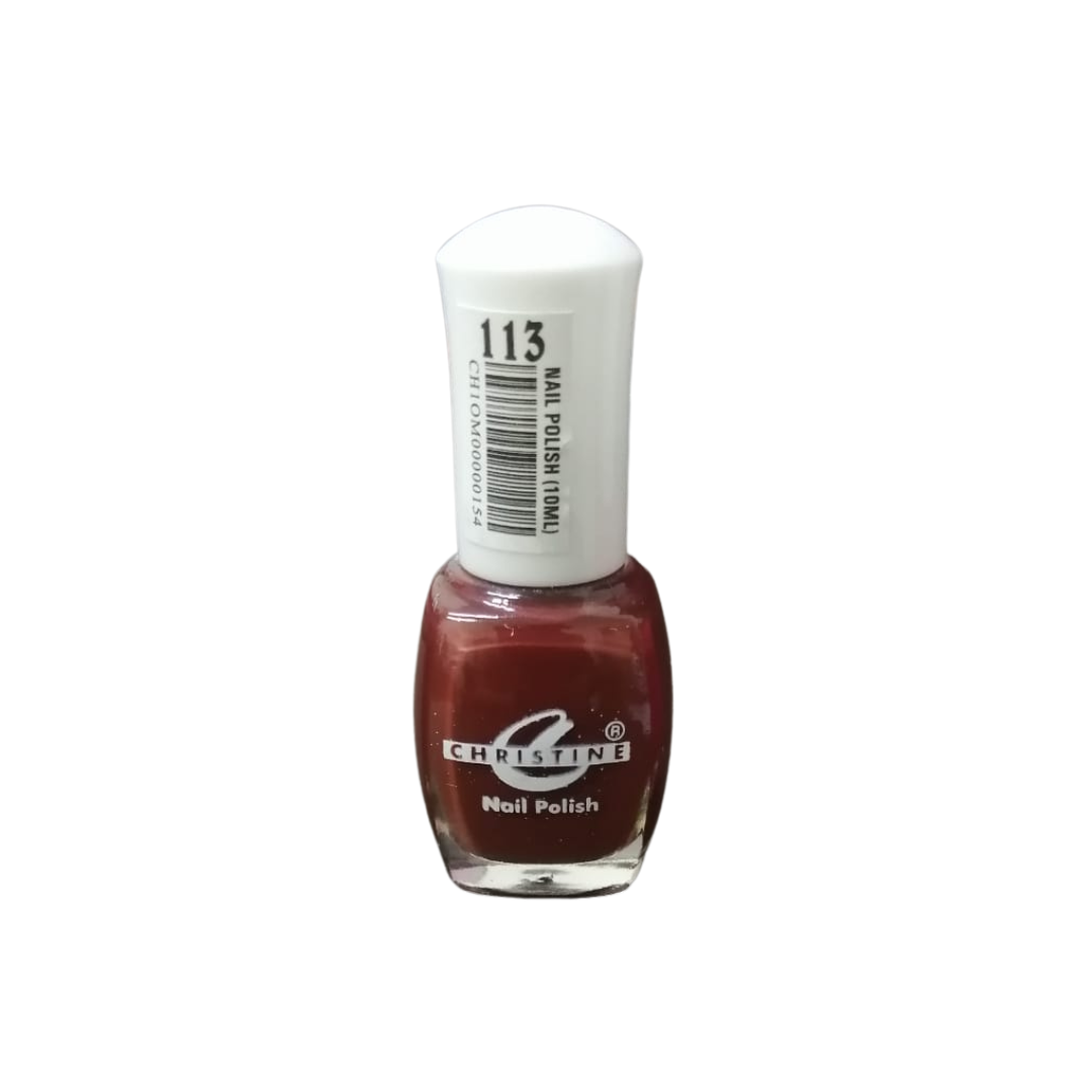 CHRISTINE NAIL POLISH SHADE 113