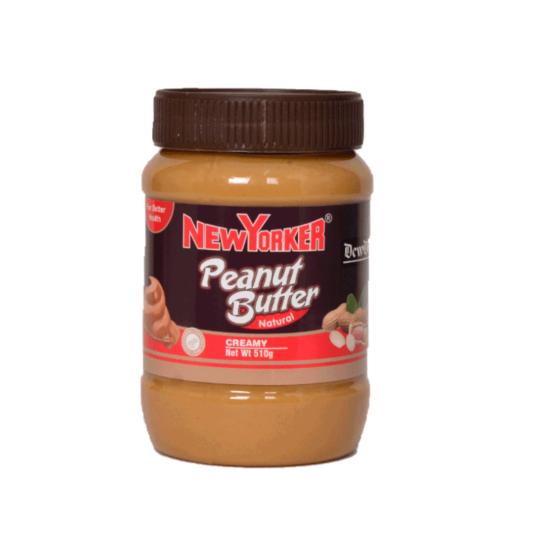 NEWYORKER PEANUT BUTTER NATURAL CREAMY 510GM