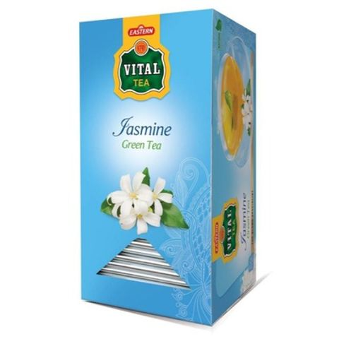 VITAL JASMINE GREEN TEA 30BAGS