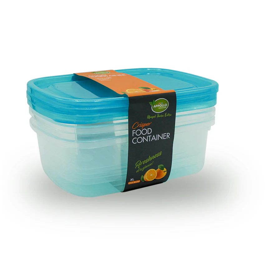 DELUX FOOD CONTAINER XL 3PCS SET