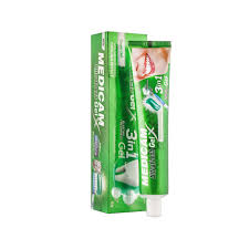 MEDICAM ULTRA FRESH GEL 3IN1 GREEN GEL 75G