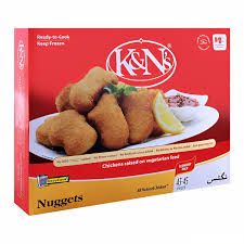 K&N's NUGGETS 43-45PCS 1KG