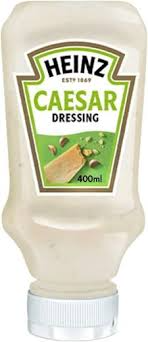 HEINZ CAESAR DRESSING 400ML