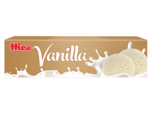 HICO VANAILLA BAR ICE CREAM 750ML