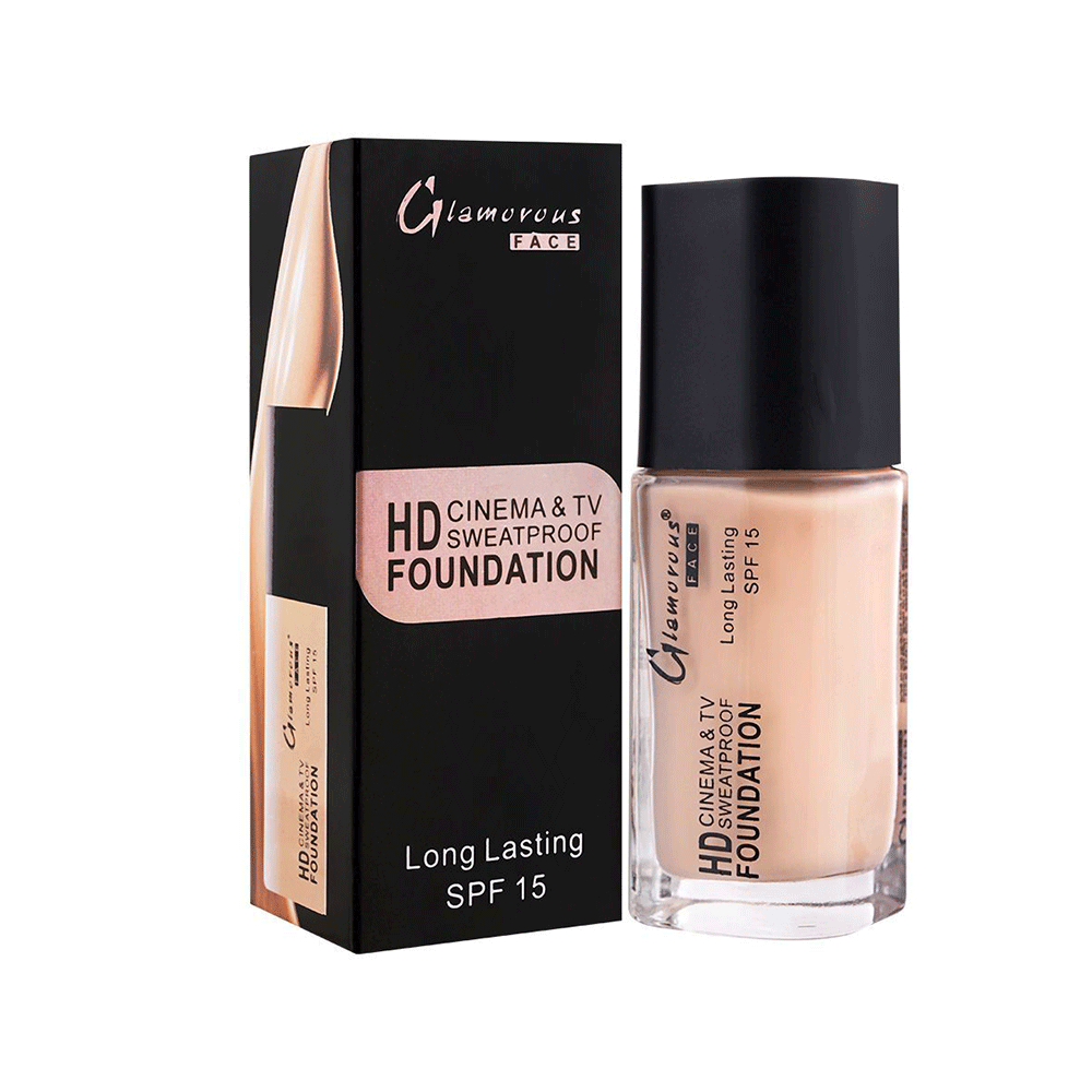 GLAMURUS FACE HD FOUNDATION NATURAL 04