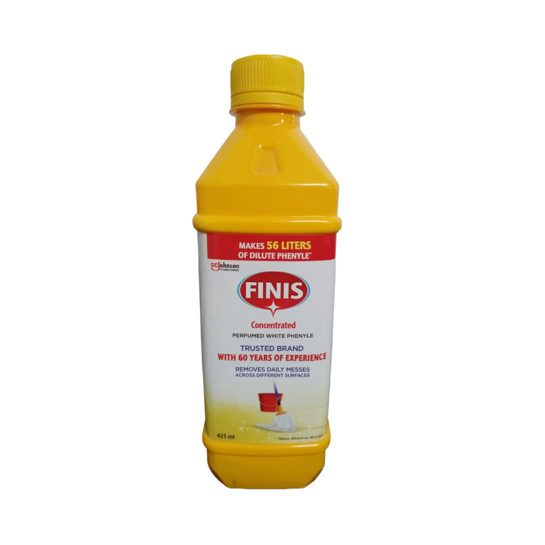 FINIS PERFUMED WHITE PHENYLE CONCENTRATED 425ML