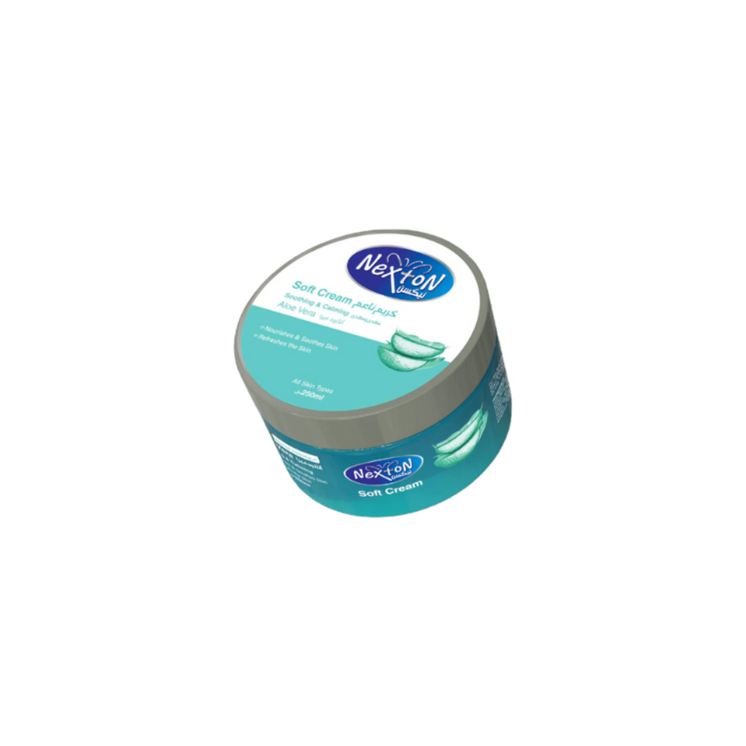 NEXTON ALOE VERA SOOTHING & CALMING SOFT CREAM 65ML