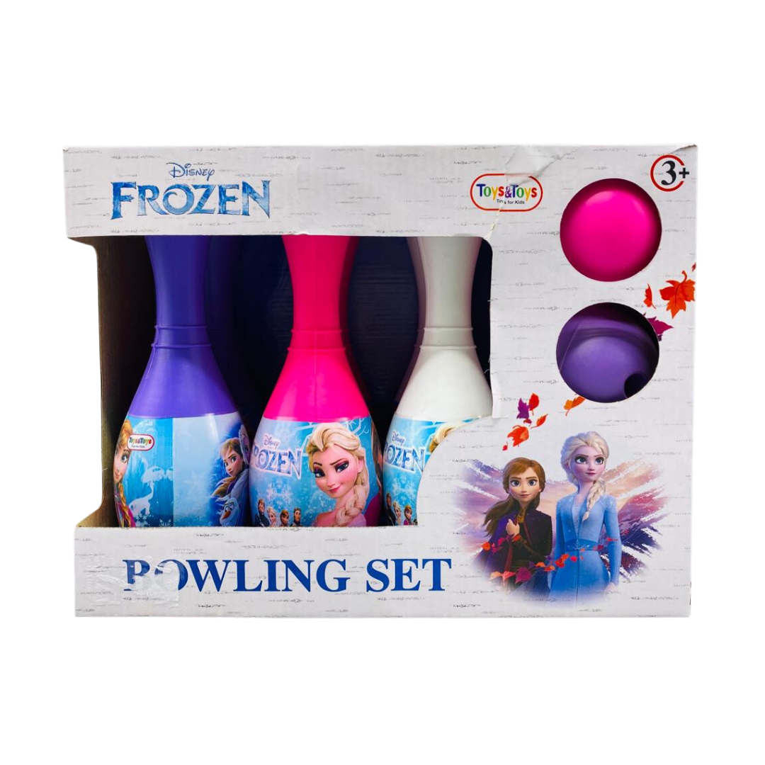 FROZEN BOWLING SET BS-FR