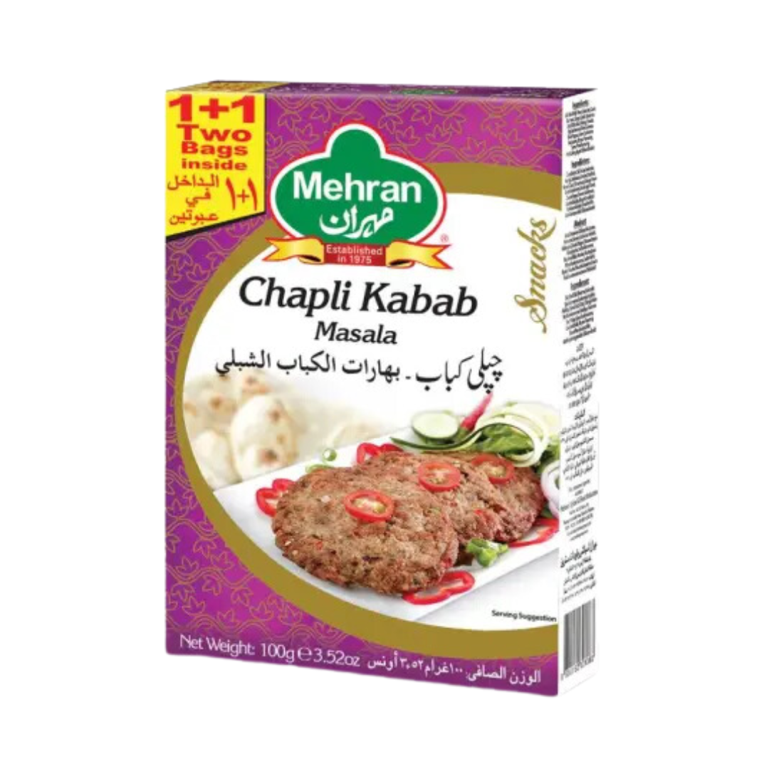 MEHRAN CHAPLI KABAB MASALA 100GM