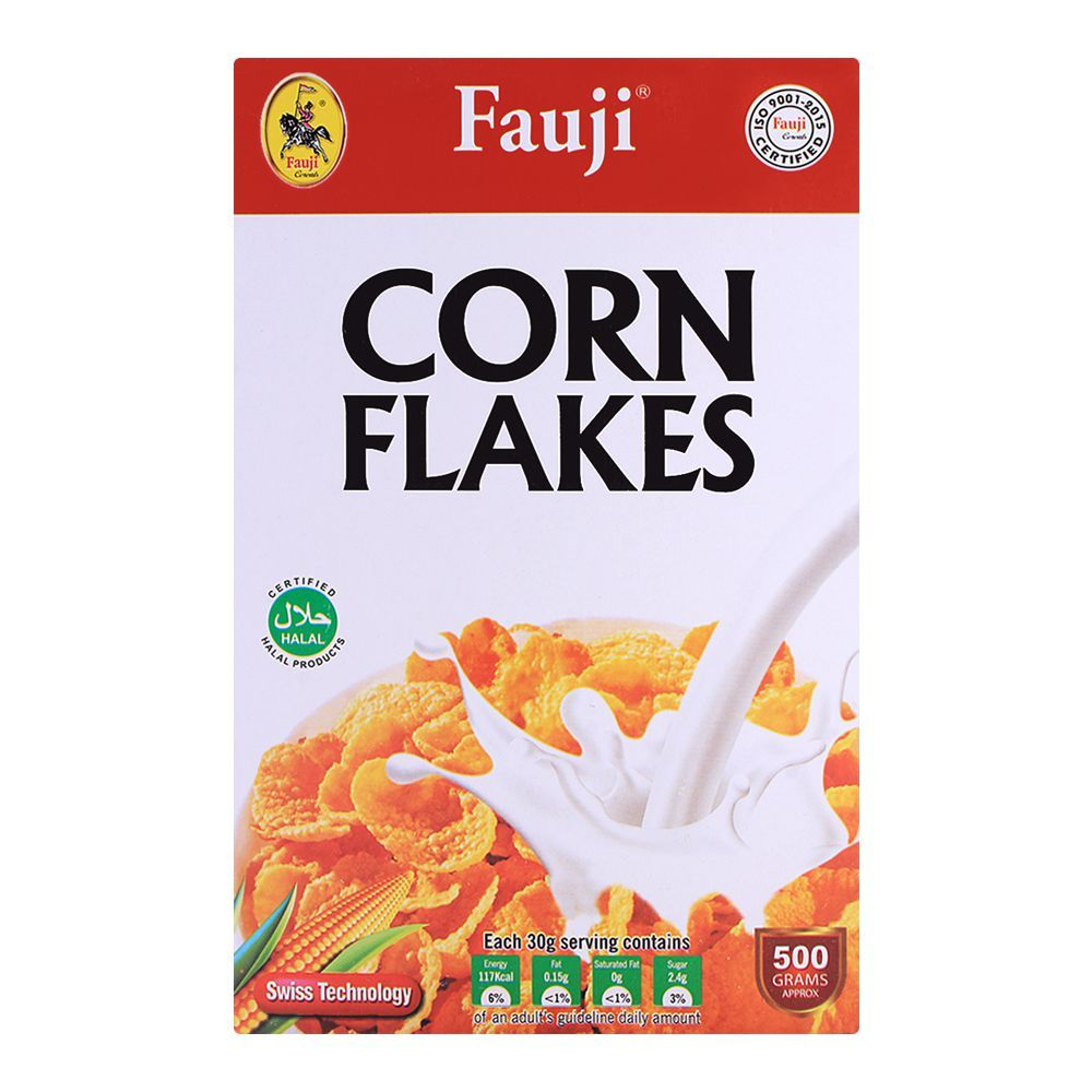 FAUJI CORN FLAKES 500GM