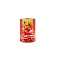 FRUITAMINS STRAWBERRIES 410GM