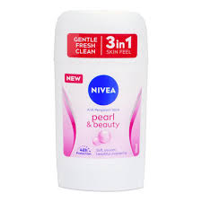 NIVEA PEARL & BEAUTY DEODORANT STICK 50ML