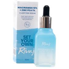 RIVAJ NIACINAMIDE ZINC PCA 1% CLARIFYING SERUM 30ML