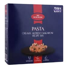 KOLSON PASTA CHICKEN GINGER MACARONI RECIPE MIX 250GM