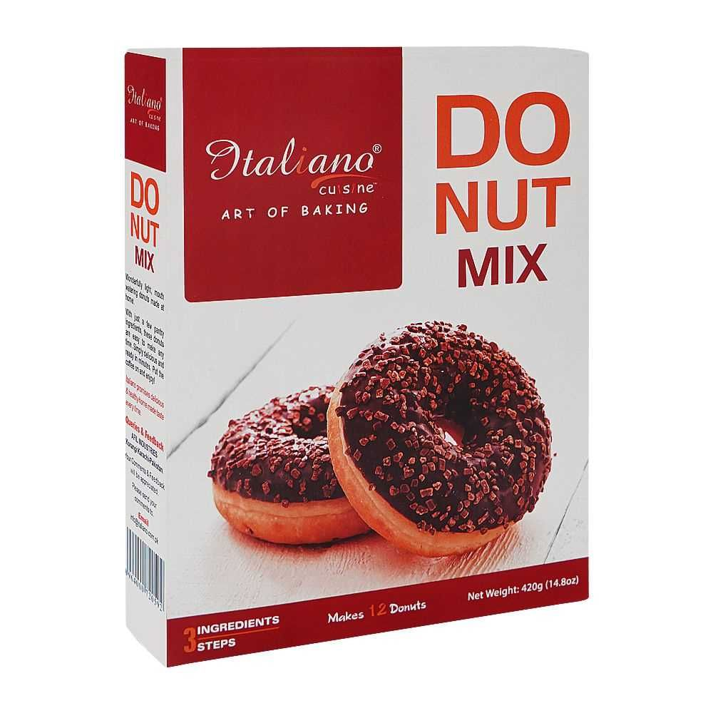 ITALIANO DONUT MIX 420GM