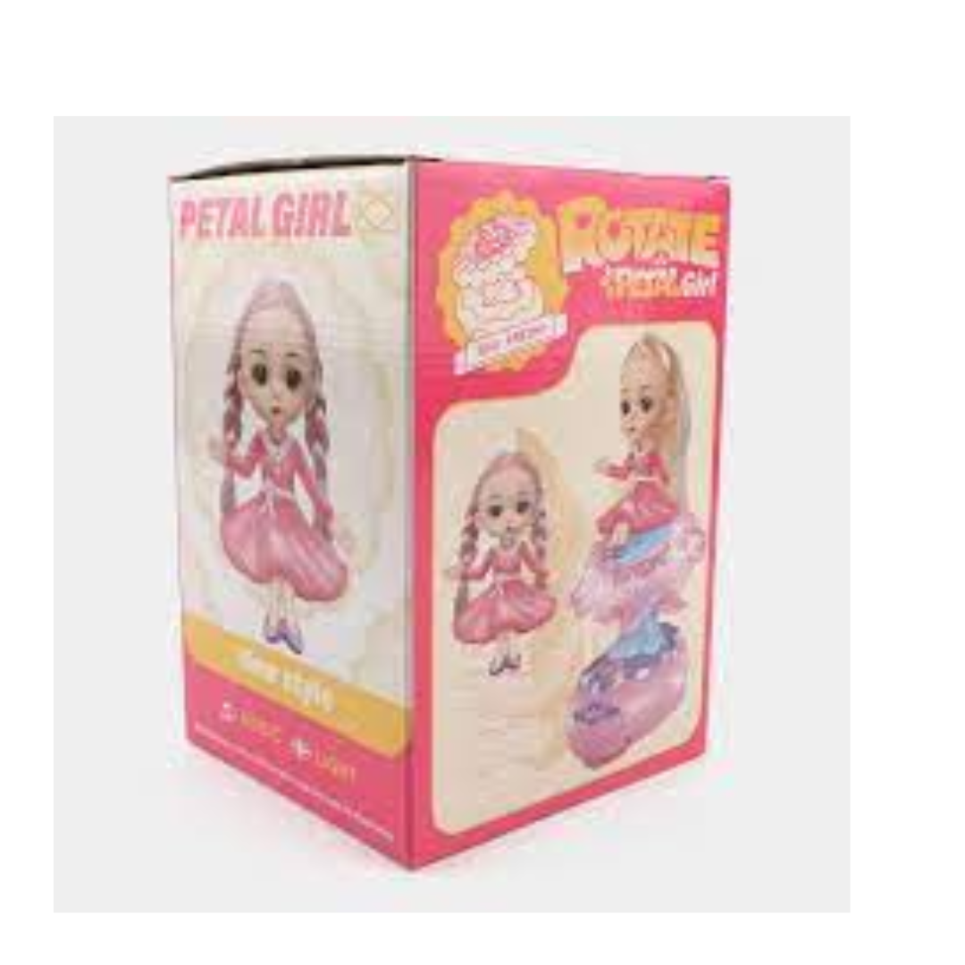 ROTATE PETAL GIRL TOY 5788-B