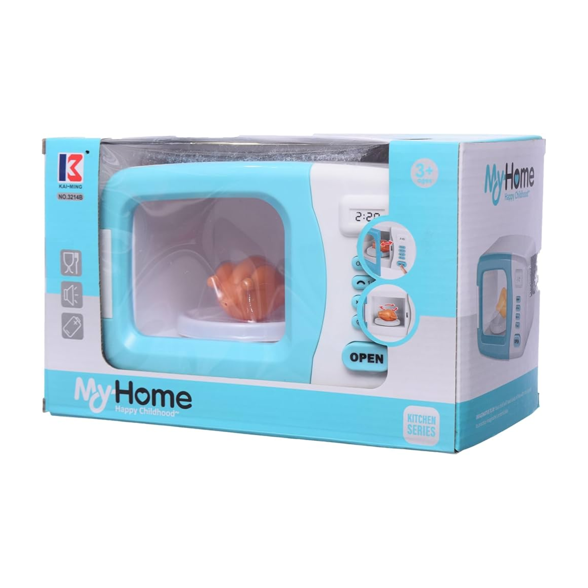 MY HOME HAPPY CHILDHOOD MICROWAVE 3214B