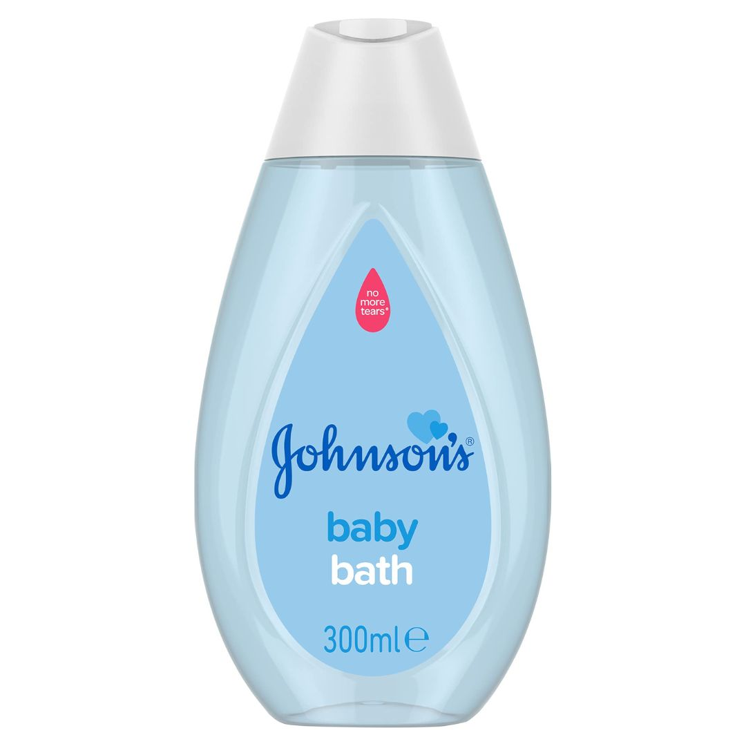 JOHNSONS BABY BATH 300ML