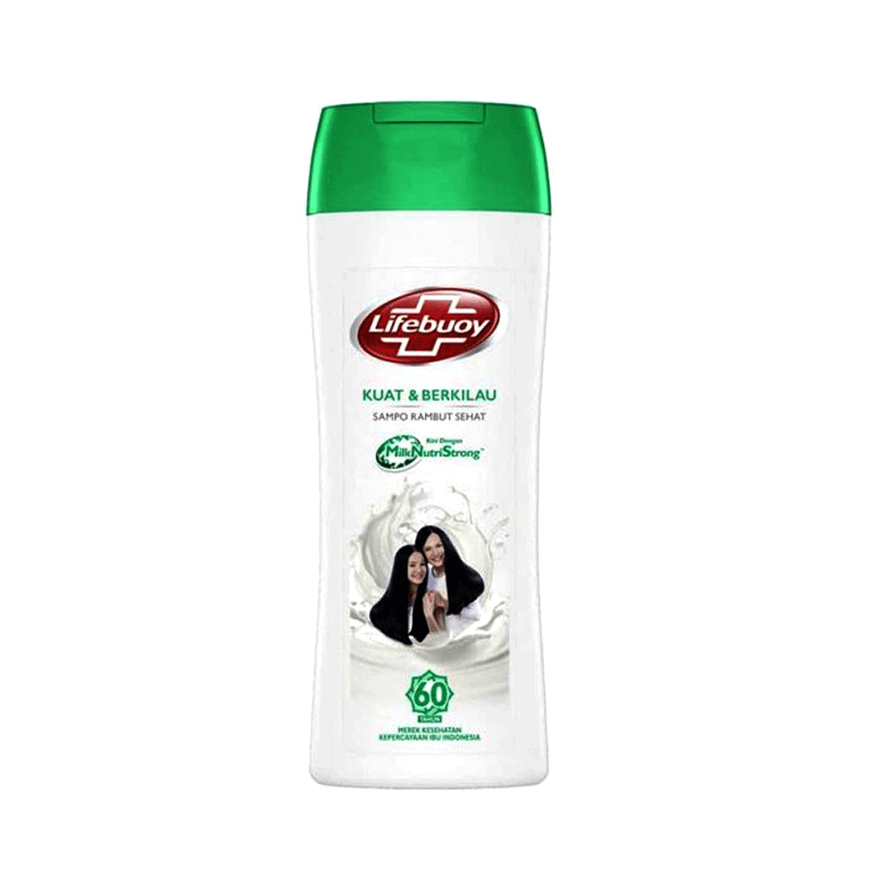 LIFEBUOY MILKY STRONG & SHINY SHAMPOO 370ML