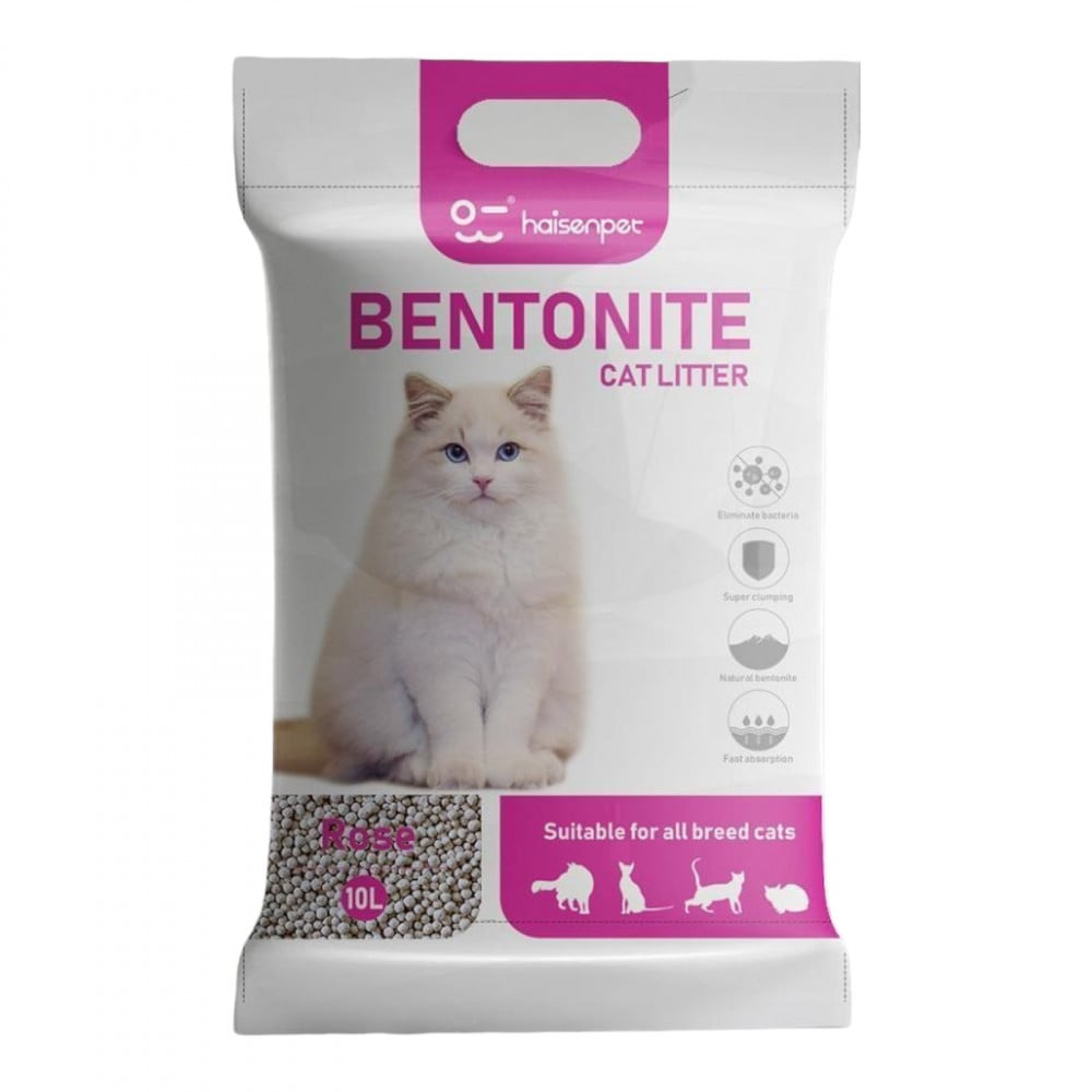 MANO BENTONITE CAT LITTER ROSE 5LTR