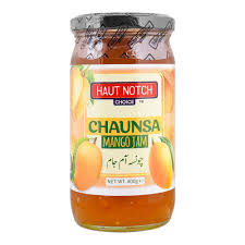 HAUT NOTCH MANGO JAM GLASS JAR 400GM