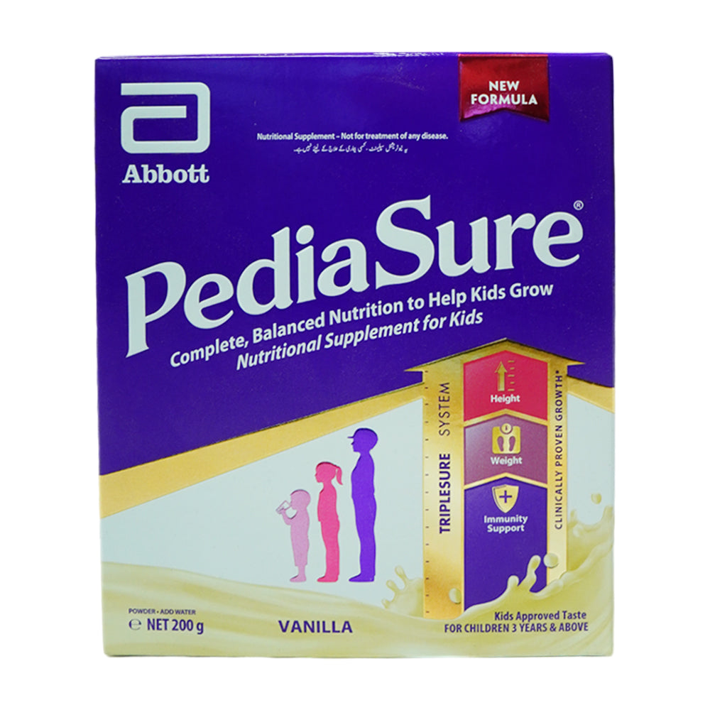 ABBOTT PEDIASURE VANILLA FOR CHILDREN 200GM