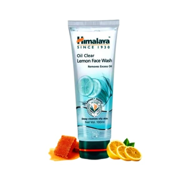 HIMALAYA OIL CONTROL LEMON FACE WASH 100ML