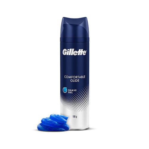 GILLETTE SHAVE GEL COMFORTABLE GLIDE 200ML