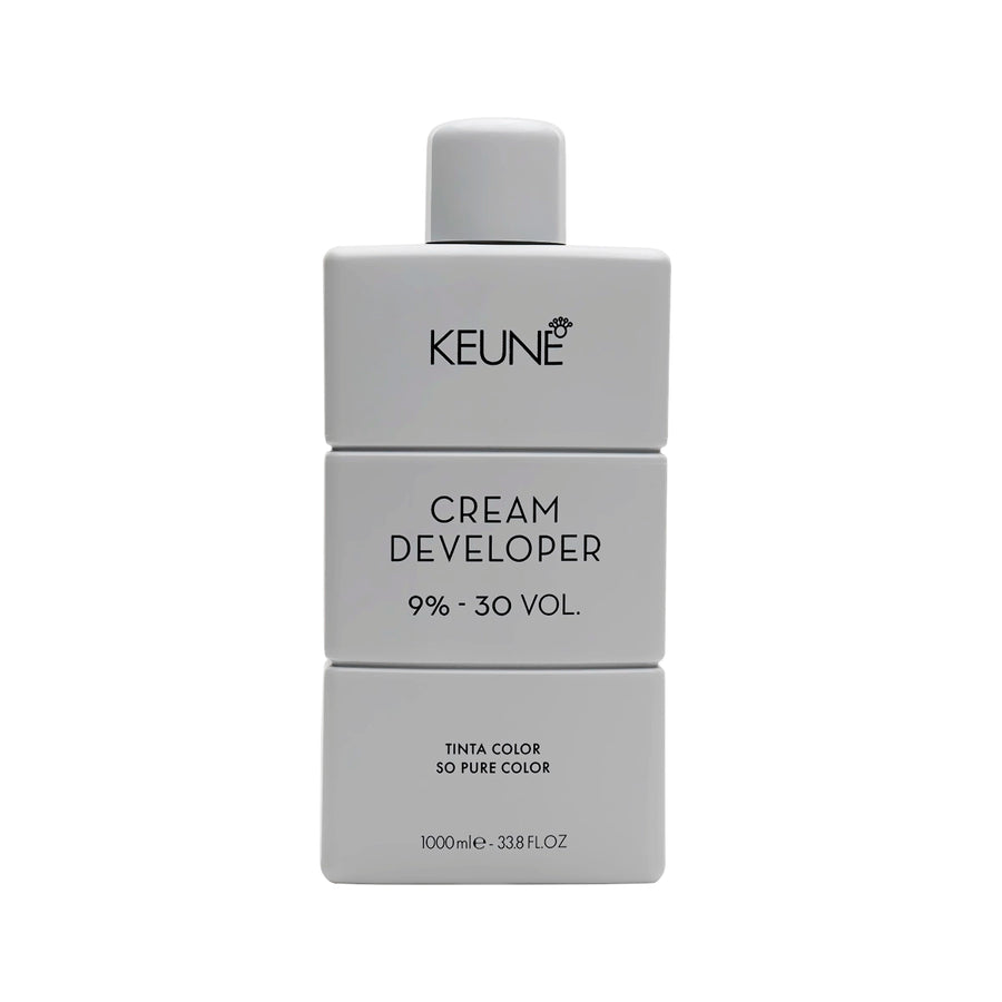 KEUNE CREAM DEVELOPER 9% - 30 VOL TINTA COLOR 1000ML