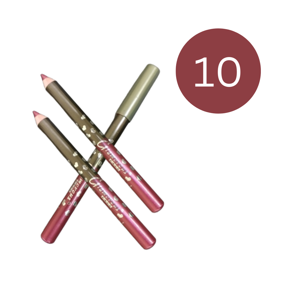 GLAMOROUS FACE LIPS JUMBO PENCIL 10