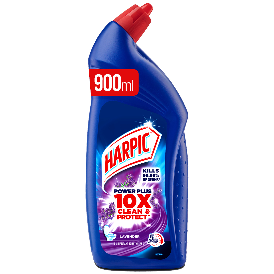 HARPIC POWERPLUS 10X LAVENDER 900ml