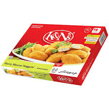 K&N's HARAY BHARAY NUGGETS 45-47PCS 1KG