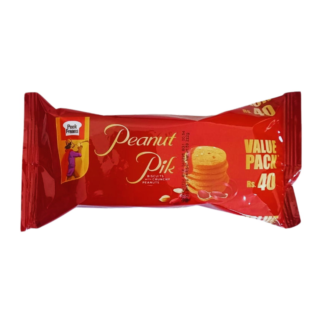 PEEK FREANS PEANUT PIK BISCUITS 59.2GM